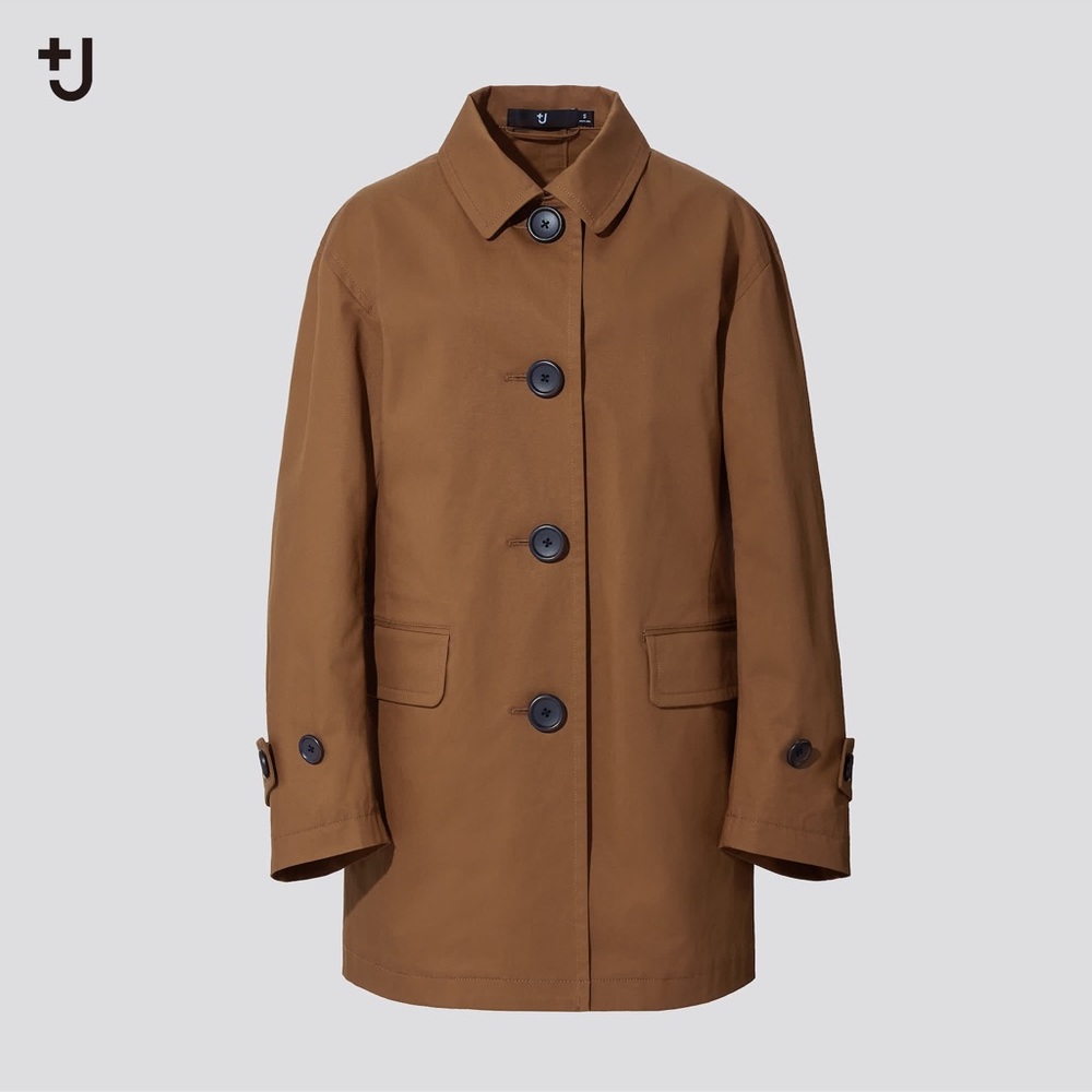 Uniqlo +J Soutien Collar Short Coat